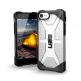 Urban Armor Gear Plasma Case - удароустойчив хибриден кейс за iPhone SE (2020), iPhone 8, iPhone 7, iPhone 6S, iPhone 6 (прозрачен) thumbnail