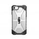 Urban Armor Gear Plasma Case - удароустойчив хибриден кейс за iPhone SE (2020), iPhone 8, iPhone 7, iPhone 6S, iPhone 6 (прозрачен) thumbnail 2