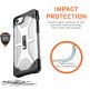 Urban Armor Gear Plasma Case - удароустойчив хибриден кейс за iPhone SE (2020), iPhone 8, iPhone 7, iPhone 6S, iPhone 6 (прозрачен) thumbnail 4