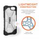 Urban Armor Gear Plasma Case - удароустойчив хибриден кейс за iPhone SE (2020), iPhone 8, iPhone 7, iPhone 6S, iPhone 6 (прозрачен) thumbnail 5
