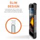 Urban Armor Gear Plasma Case - удароустойчив хибриден кейс за iPhone SE (2020), iPhone 8, iPhone 7, iPhone 6S, iPhone 6 (прозрачен) thumbnail 6