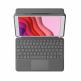 Logitech Combo Touch - безжична клавиатура и тракпад, с кейс и  поставка за iPad 7 (2019) (черен) thumbnail 3