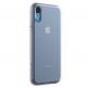 Incase Protective Clear Cover - удароустойчив силиконов (TPU) калъф за iPhone XR (розово злато) thumbnail 3