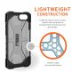 Urban Armor Gear Plasma Case - удароустойчив хибриден кейс за iPhone SE (2020), iPhone 8, iPhone 7, iPhone 6S, iPhone 6 (черен) thumbnail 5