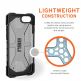 Urban Armor Gear Plasma Case - удароустойчив хибриден кейс за iPhone SE (2020), iPhone 8, iPhone 7, iPhone 6S, iPhone 6 (черен) thumbnail 5