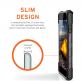 Urban Armor Gear Plasma Case - удароустойчив хибриден кейс за iPhone SE (2020), iPhone 8, iPhone 7, iPhone 6S, iPhone 6 (черен) thumbnail 6
