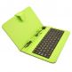 Клавиатура калъф за таблет 7“, USB, черно/зелено thumbnail 2