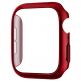 Spigen Thin Fit Case - качествен твърд кейс за Apple Watch 44 mm (червен) thumbnail 3