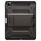 Spigen Tough Armor Pro Case - хибриден кейс с най-висока степен на защита за iPad Pro 12.9 (2020) (тъмнозелен) thumbnail 2