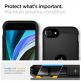 Spigen Tough Armor Case - хибриден кейс с най-висока степен на защита за iPhone SE (2020) (черен) thumbnail 6
