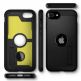 Spigen Tough Armor Case - хибриден кейс с най-висока степен на защита за iPhone SE (2020) (черен) thumbnail 8