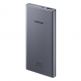 Samsung Fast Charge Power Bank 10000 mAh 25W (USB-C) EB-P3300XJEGEU - външна батерия с USB и USB-C изходи (сив) thumbnail
