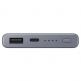 Samsung Fast Charge Power Bank 10000 mAh 25W (USB-C) EB-P3300XJEGEU - външна батерия с USB и USB-C изходи (сив) thumbnail 4