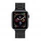 Spigen Modern Fit Band - стоманена каишка за Apple Watch 42mm, 44mm (черен) thumbnail 2