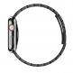 Spigen Modern Fit Band - стоманена каишка за Apple Watch 42mm, 44mm (черен) thumbnail 3