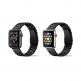 Spigen Modern Fit Band - стоманена каишка за Apple Watch 42mm, 44mm (черен) thumbnail 7