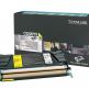 Тонер касета за LEXMARK C522/C524/C53x, Жълт, 3K thumbnail