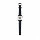Artwizz WatchBand Silicone - силиконова каишка за Apple Watch 42мм, 44мм (черен) thumbnail 4