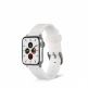 Artwizz WatchBand Silicone - силиконова каишка за Apple Watch 42мм, 44мм (бял) thumbnail