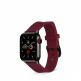 Artwizz WatchBand Silicone - силиконова каишка за Apple Watch 38мм, 40мм (тъмночервен) thumbnail