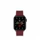 Artwizz WatchBand Silicone - силиконова каишка за Apple Watch 38мм, 40мм (тъмночервен) thumbnail 4