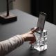 Elago M Acoustic Stand - дизайнерска акустична акрилна поставка за iPhone, Samsung и смартфони thumbnail 8