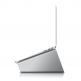 Elago L4 Stand - ергономична дизайнерска поставка за MacBook, преносими компютри и таблети (сребрист) thumbnail