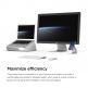 Elago L4 Stand - ергономична дизайнерска поставка за MacBook, преносими компютри и таблети (сребрист) thumbnail 5