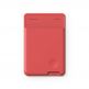 Elago Card Pocket - поставка тип джоб за документи и карти, прикрепяща се към всяко мобилно устройство (червен) thumbnail 4