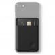 Elago Card Pocket - поставка тип джоб за документи и карти, прикрепяща се към всяко мобилно устройство (черен) thumbnail 2