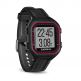 Garmin Forerunner 25 - умен часовник за бягане с GPS и смарт известия (черен-червен) thumbnail