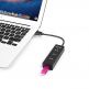 TeckNet HU04 USB 3.0 HUB - USB хъб с 4 USB 3.0 порта thumbnail 3