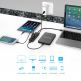 TeckNet HU04 USB 3.0 HUB - USB хъб с 4 USB 3.0 порта thumbnail 4