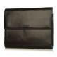 Knomo Soho Knomad Mini Portable Organiser - луксозен кожен калъф (естествена кожа) и органайзер за таблети до 8 инча (черен) thumbnail