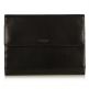 Knomo Soho Knomad Mini Portable Organiser - луксозен кожен калъф (естествена кожа) и органайзер за таблети до 8 инча (черен) thumbnail 4