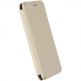 Krusell Orsa Folio Case 5XL - универсален кожен калъф  за смартфони до 6.3 инча, снабден със слот за кр. карти в златист цвят thumbnail