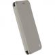 Krusell Orsa Folio Case 5XL - универсален кожен калъф  за смартфони до 6.3 инча, снабден със слот за кр. карти в сребрист  цвят thumbnail