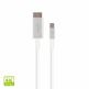 Moshi Mini DisplayPort to DisplayPort Cable 1.5m (4K/60fps) - кабел Mini DisplayPort към DisplayPort 4K/60fps (150 см) thumbnail 3