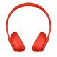 Beats Solo 3 Wireless On-Ear Headphones - професионални безжични слушалки с микрофон и управление на звука за iPhone, iPod и iPad (червен) thumbnail 2
