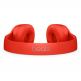 Beats Solo 3 Wireless On-Ear Headphones - професионални безжични слушалки с микрофон и управление на звука за iPhone, iPod и iPad (червен) thumbnail 5