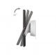 Moshi Wall Mount - иновативна поставка за прикрепяне на Moshi MetaCover калъф thumbnail 6