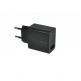 Asus Wall Charger 1А AD2061020 - оригинално захранване за ел. мрежа за Asus смартфони и таблети (черен) (bulk) thumbnail