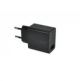 Asus Wall Charger 1А AD2061020 - оригинално захранване за ел. мрежа за Asus смартфони и таблети (черен) (bulk) thumbnail 2