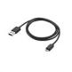 Asus MicroUSB Cable - оригинален кабел за Asus мобилни телефони (черен) (bulk) thumbnail 2