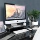 Satechi Aluminium Monitor Stand - настолна алуминиева поставка за монитори, MacBook и лаптопи (тъмносива) thumbnail 9