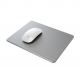 Satechi Aluminium Mouse Pad - дизайнерски алуминиев пад за мишка (тъмносив) thumbnail 3