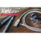 Torrii KeVable Lightning to USB (1 meter) - изключително здрав кевларен Lightning кабел за iPhone, iPad, iPod с Lightning (1 метър) (черен) thumbnail 4
