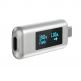 Satechi USB-C Power Meter - уред измерване на ампеража, волтаж и амперчасове за USB-C устройства thumbnail