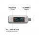 Satechi USB-C Power Meter - уред измерване на ампеража, волтаж и амперчасове за USB-C устройства thumbnail 2