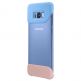 Samsung Protective Cover EF-MG955CLEGWW - оригинален кейс за Samsung Galaxy S8 Plus (син-розов) thumbnail
